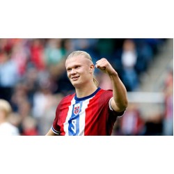 Norwegen kehrt unter Erling Haalands Führung zur WM zurück Norwegen kehrt unter Erling Haalands Führung zur WM zurück